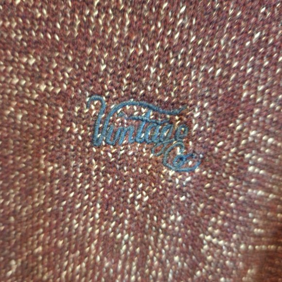 Burgundy Sweater - Medium - Picture 2 of 4